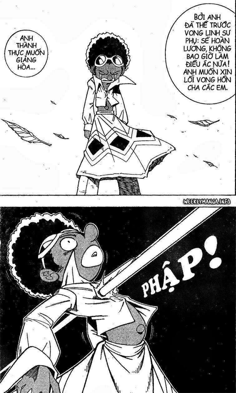 Vua Pháp Thuật: Chapter 191