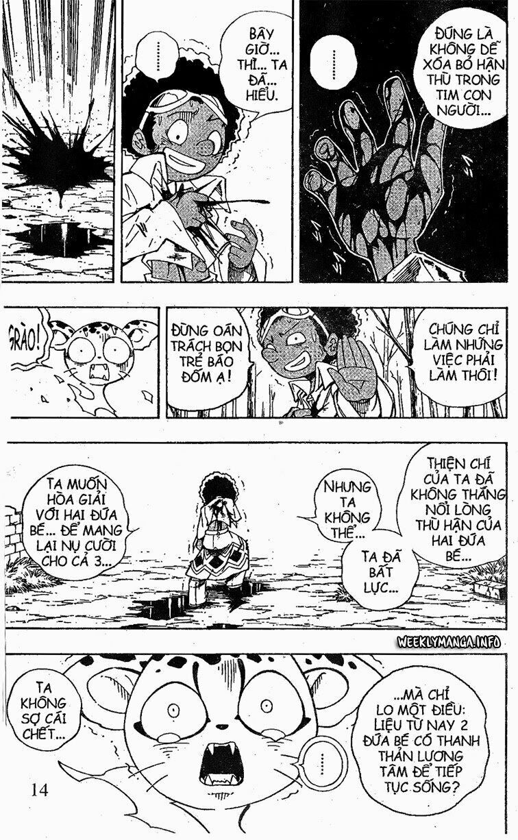 Vua Pháp Thuật: Chapter 191