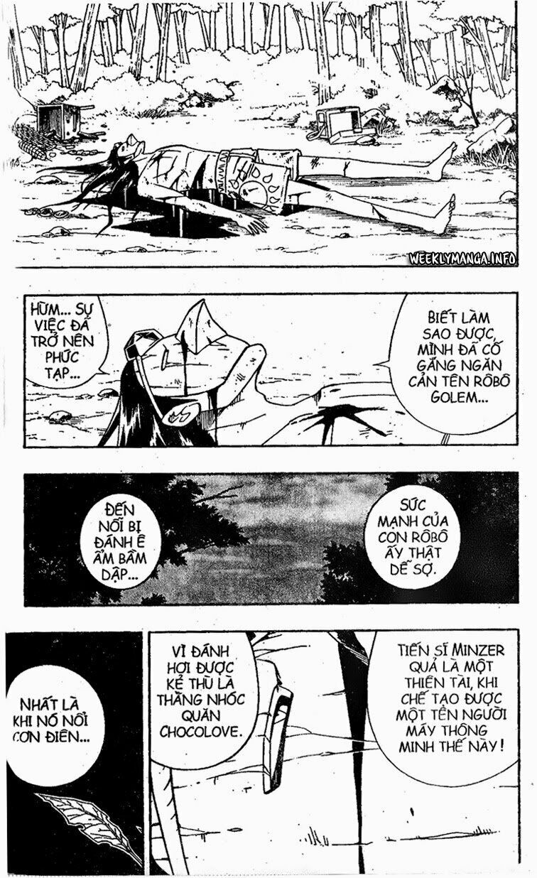 Vua Pháp Thuật: Chapter 191