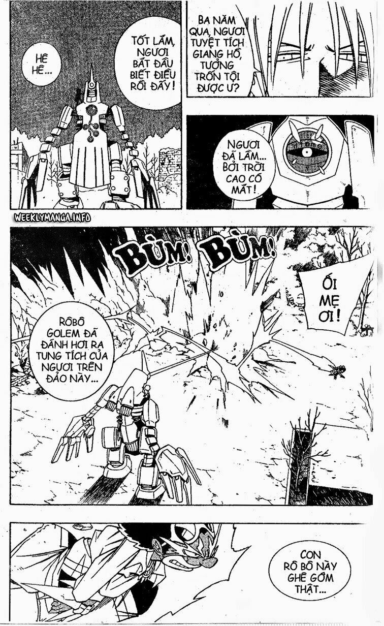 Vua Pháp Thuật: Chapter 191