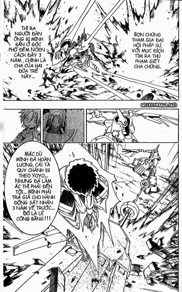 Vua Pháp Thuật: Chapter 191