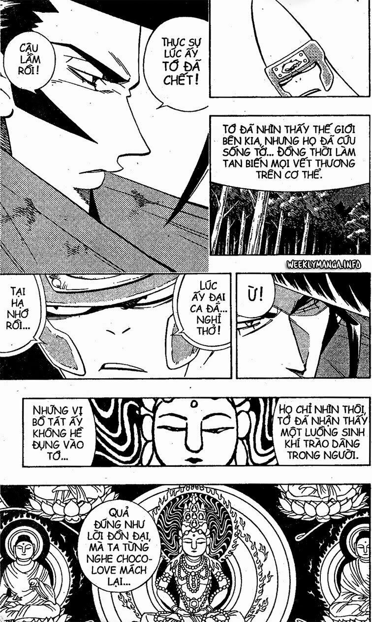 Vua Pháp Thuật: Chapter 192