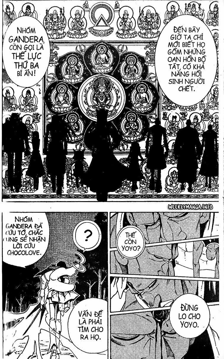 Vua Pháp Thuật: Chapter 192