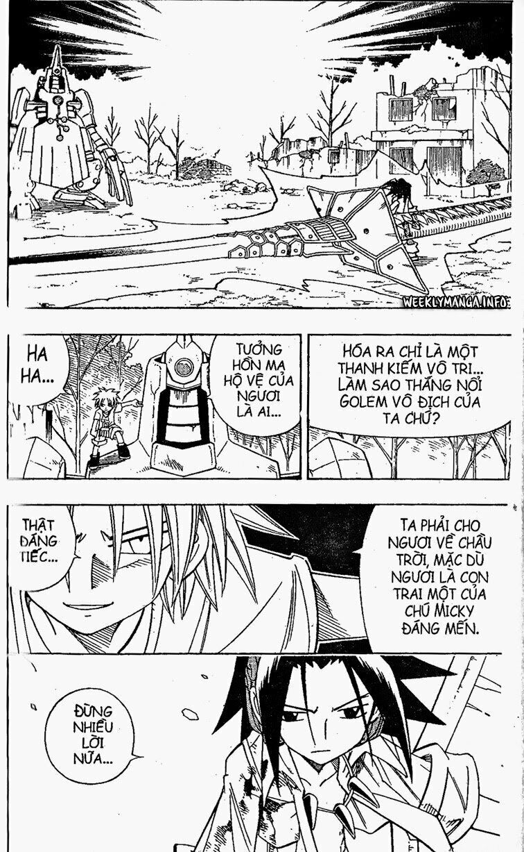 Vua Pháp Thuật: Chapter 192