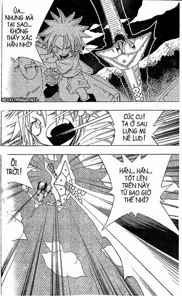 Vua Pháp Thuật: Chapter 193