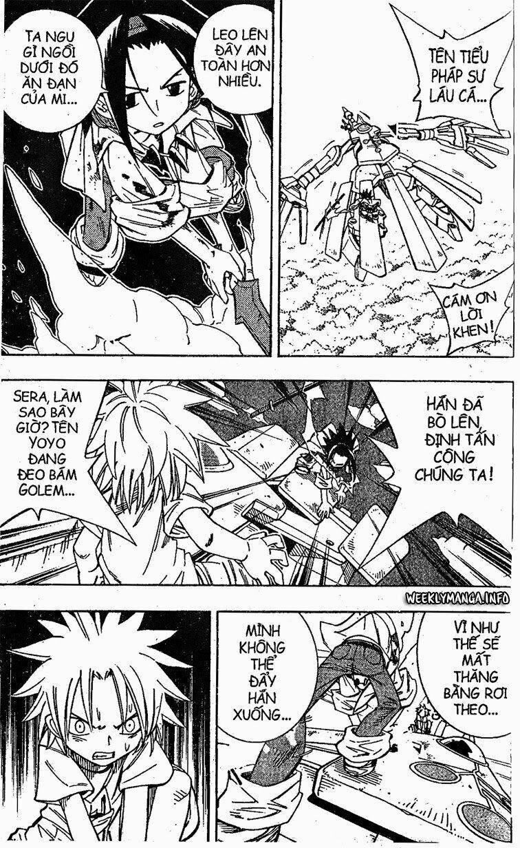 Vua Pháp Thuật: Chapter 193