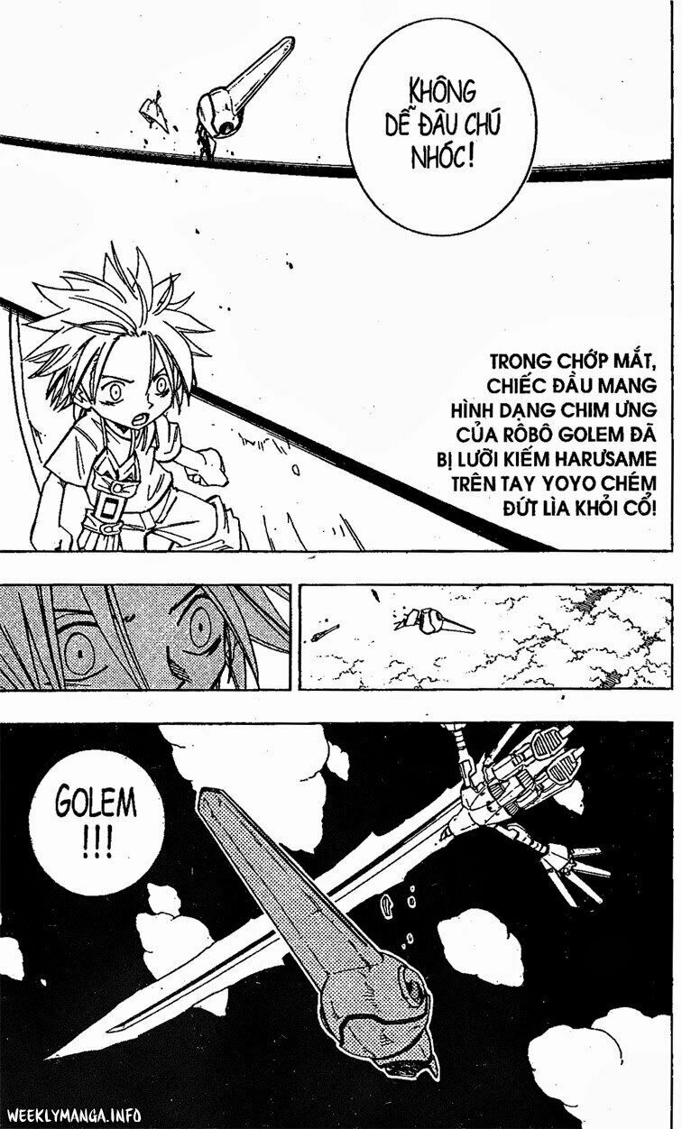 Vua Pháp Thuật: Chapter 193