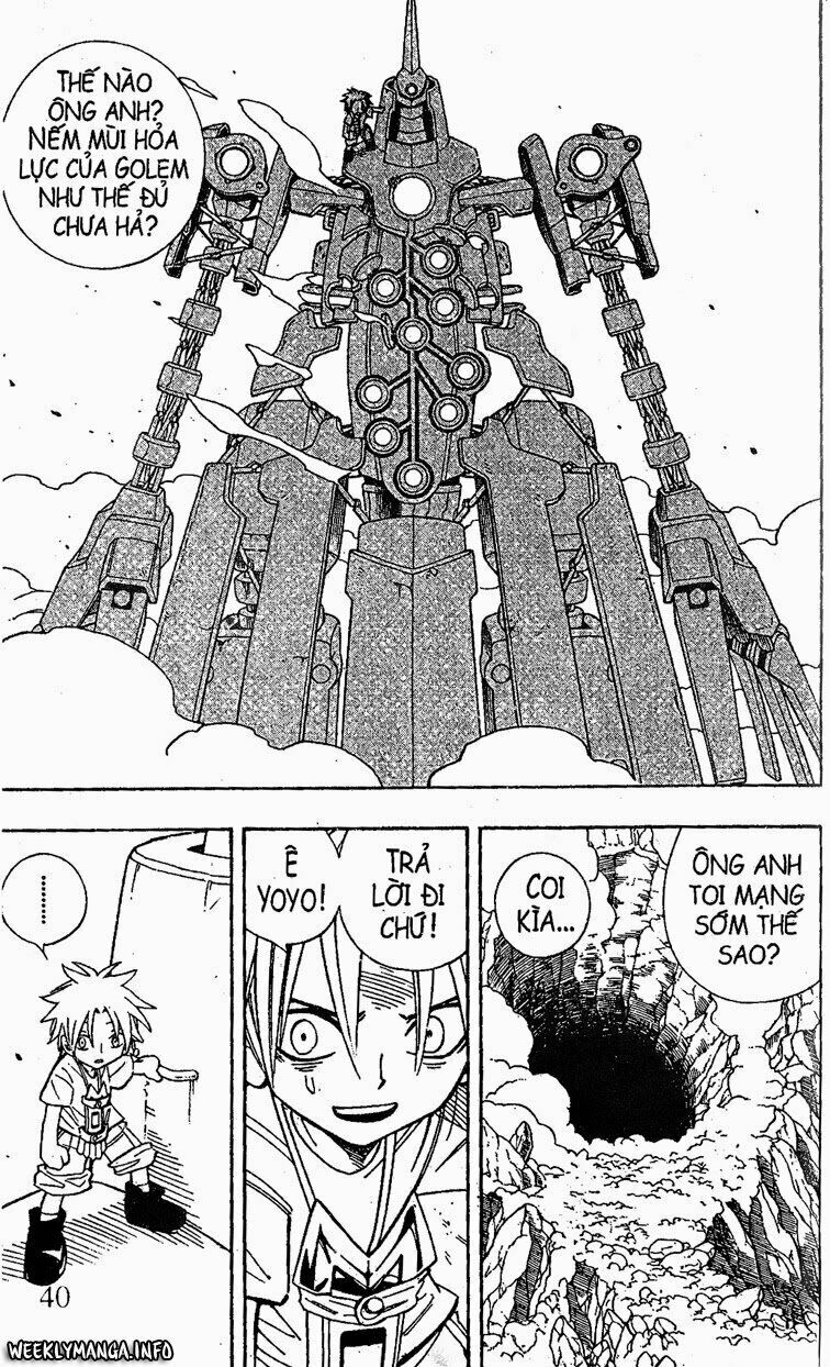 Vua Pháp Thuật: Chapter 193