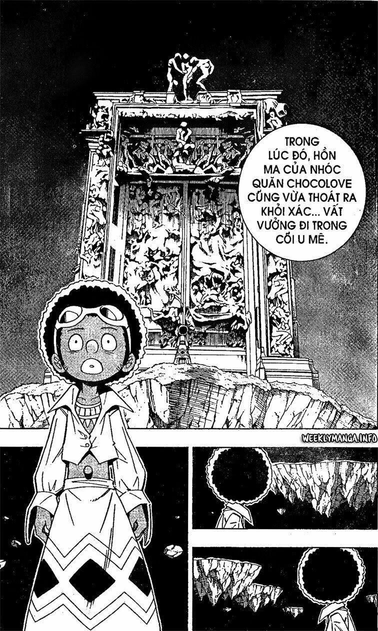 Vua Pháp Thuật: Chapter 194
