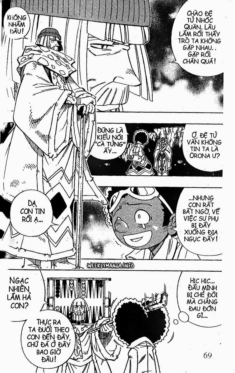 Vua Pháp Thuật: Chapter 194
