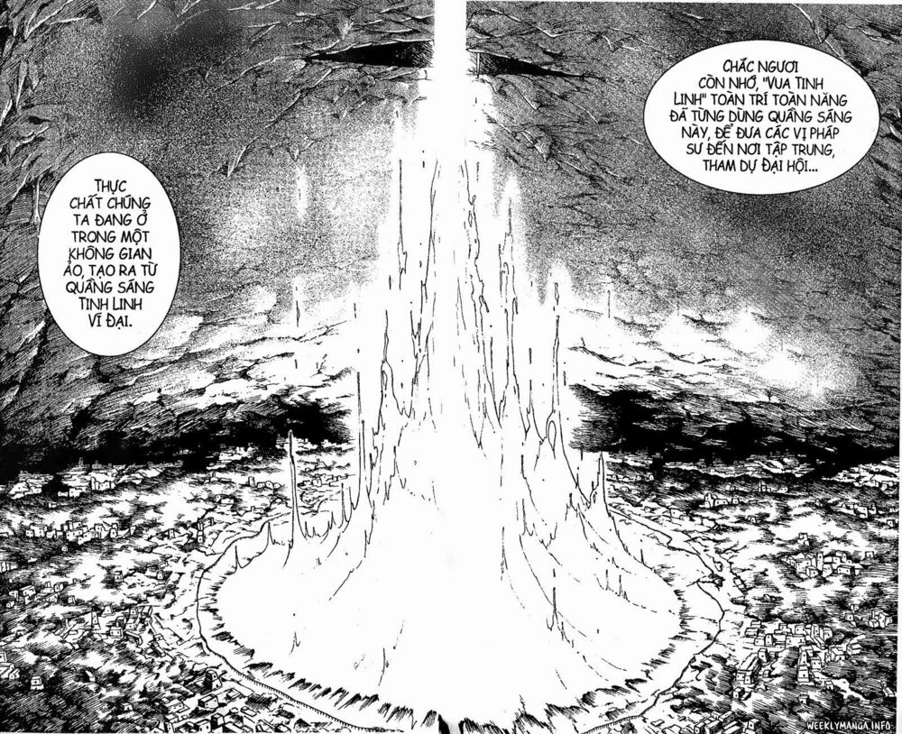 Vua Pháp Thuật: Chapter 194