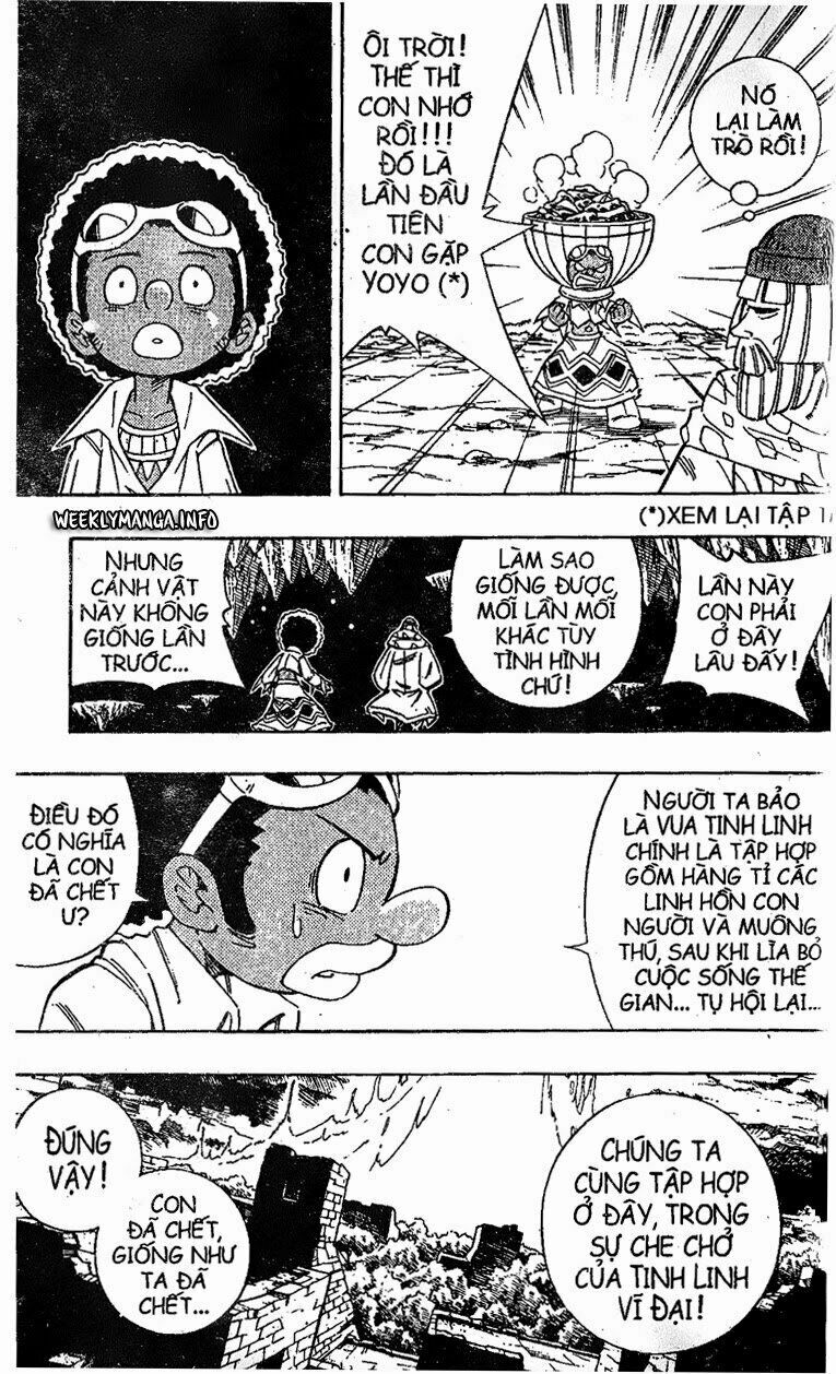 Vua Pháp Thuật: Chapter 194