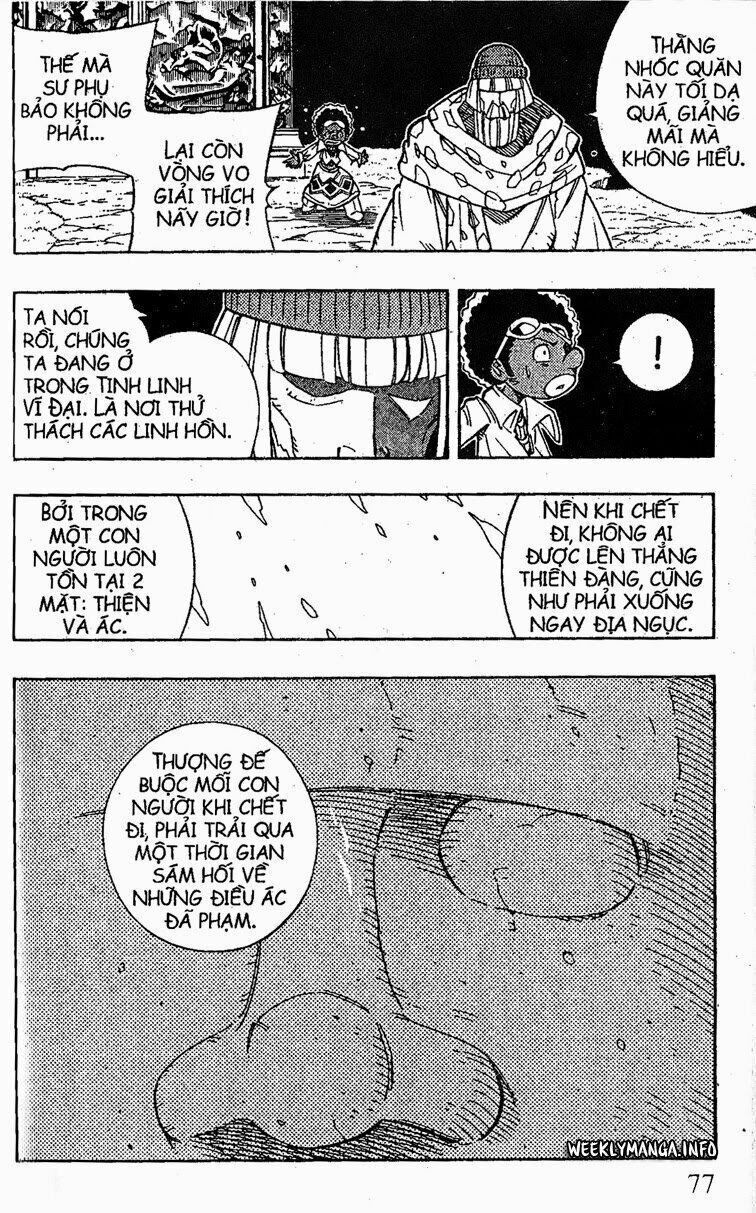Vua Pháp Thuật: Chapter 194