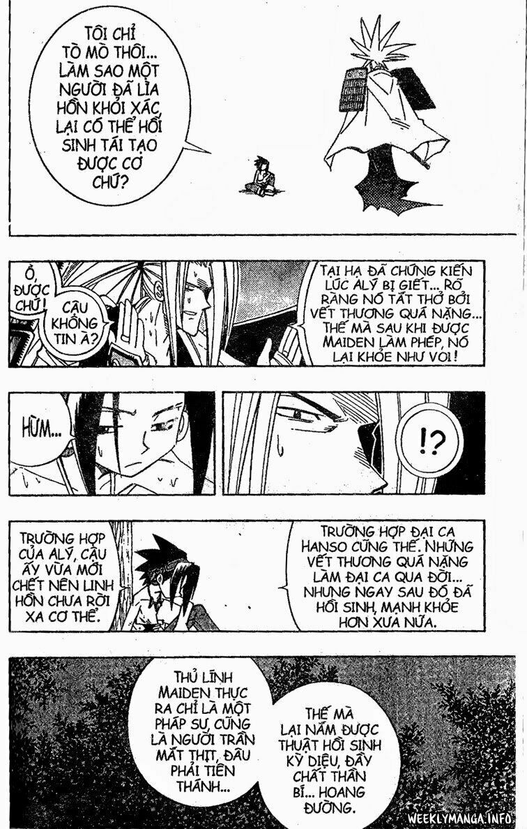 Vua Pháp Thuật: Chapter 195
