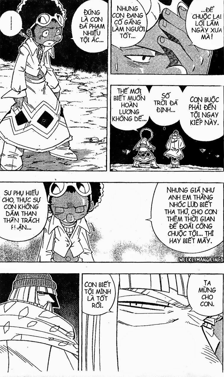 Vua Pháp Thuật: Chapter 195