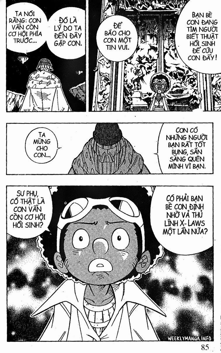 Vua Pháp Thuật: Chapter 195