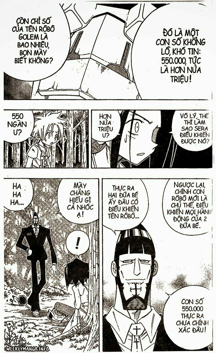 Vua Pháp Thuật: Chapter 196
