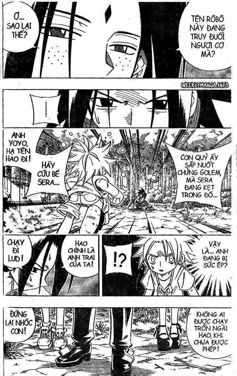 Vua Pháp Thuật: Chapter 196