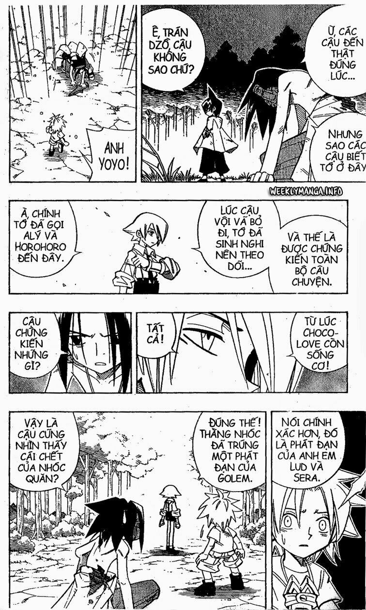Vua Pháp Thuật: Chapter 197