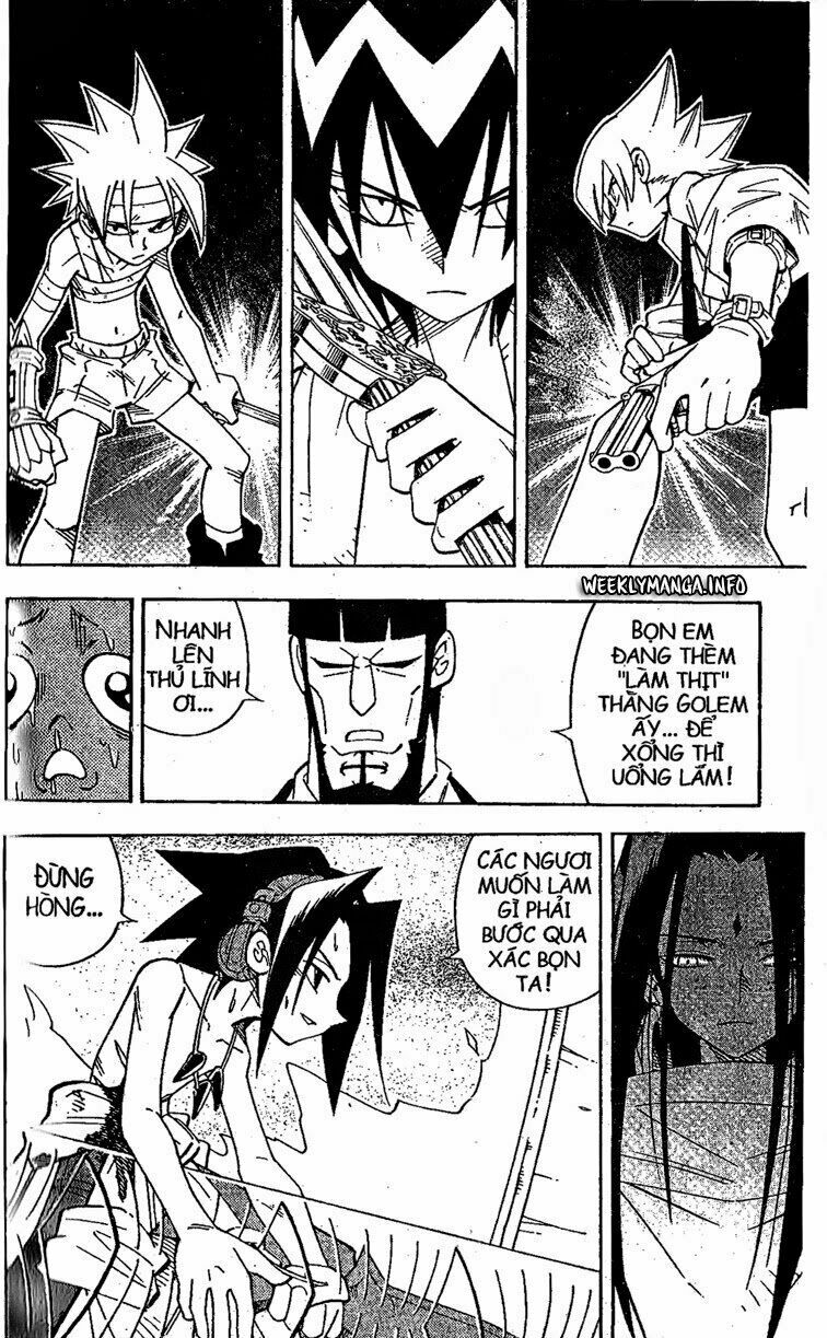 Vua Pháp Thuật: Chapter 198
