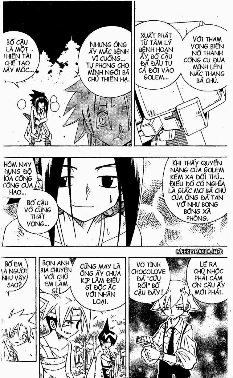 Vua Pháp Thuật: Chapter 198
