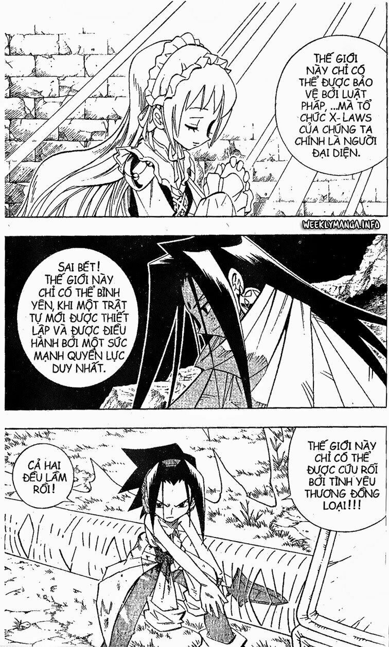 Vua Pháp Thuật: Chapter 198