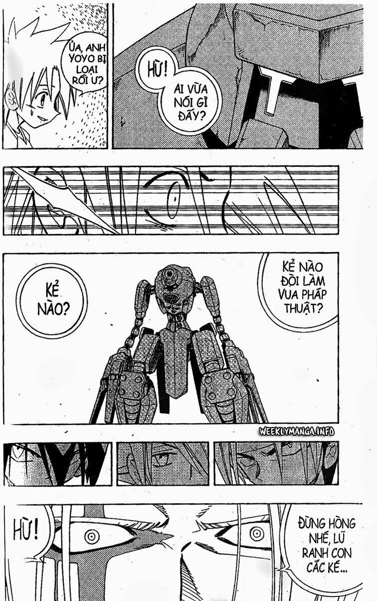 Vua Pháp Thuật: Chapter 199