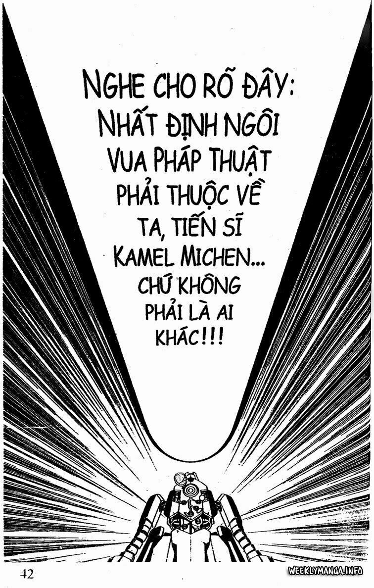 Vua Pháp Thuật: Chapter 199