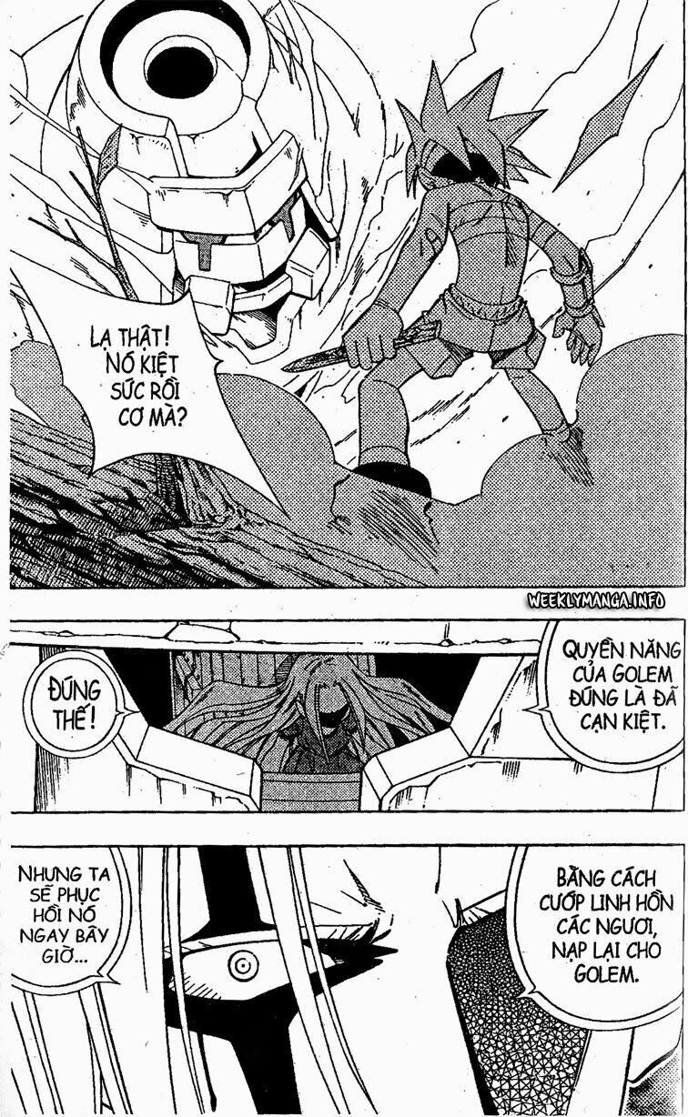 Vua Pháp Thuật: Chapter 199