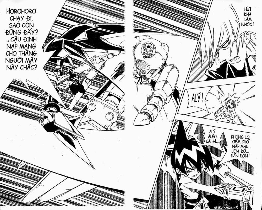 Vua Pháp Thuật: Chapter 199