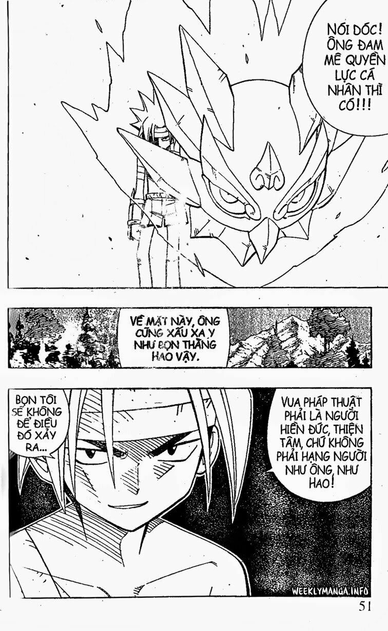 Vua Pháp Thuật: Chapter 199