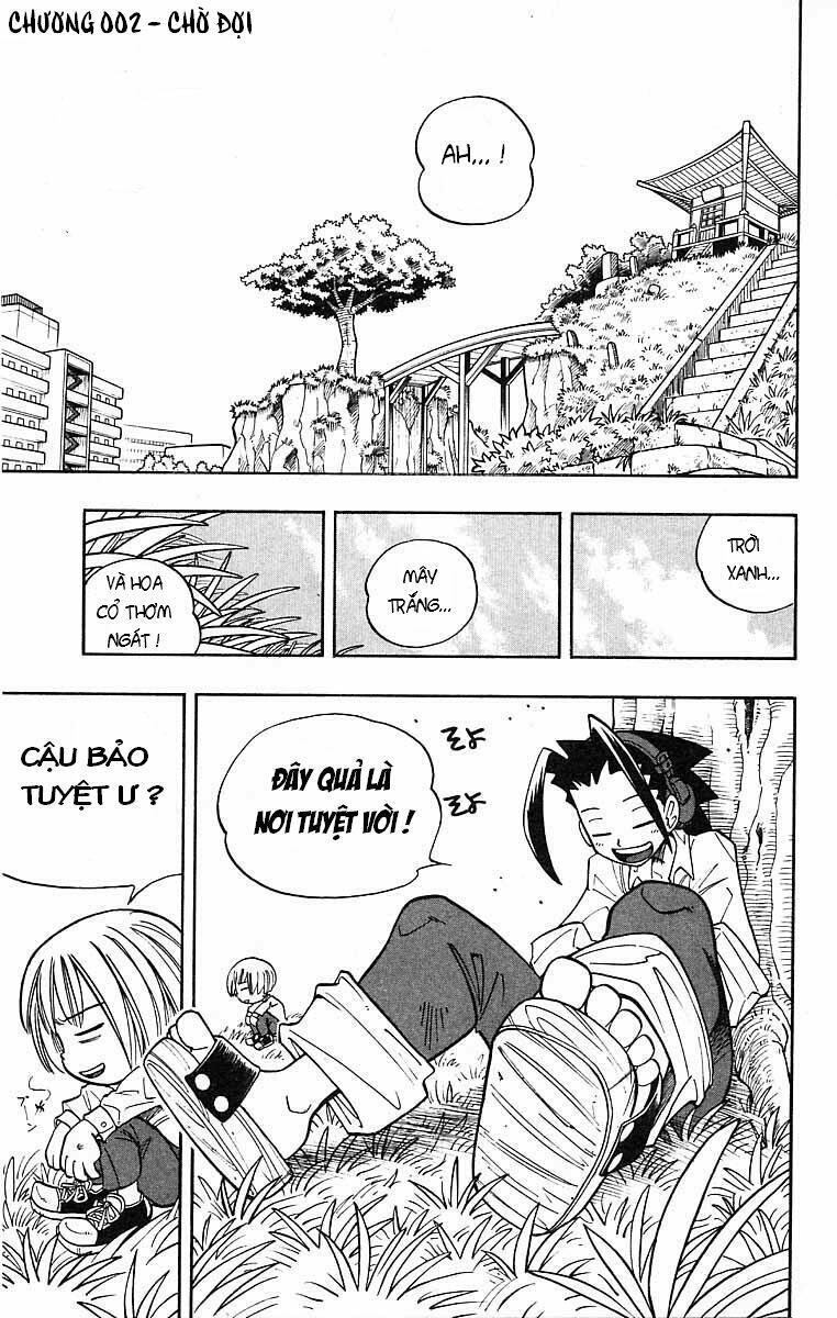 Vua Pháp Thuật: Chapter 2
