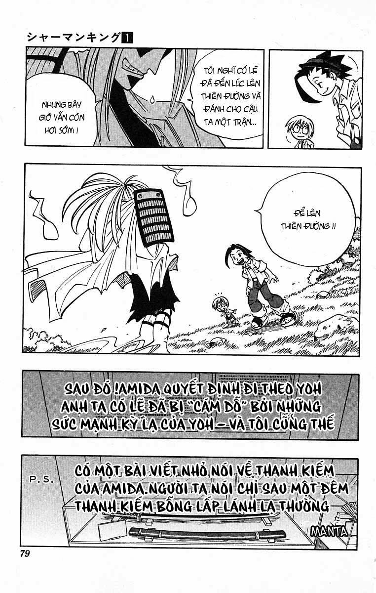 Vua Pháp Thuật: Chapter 2
