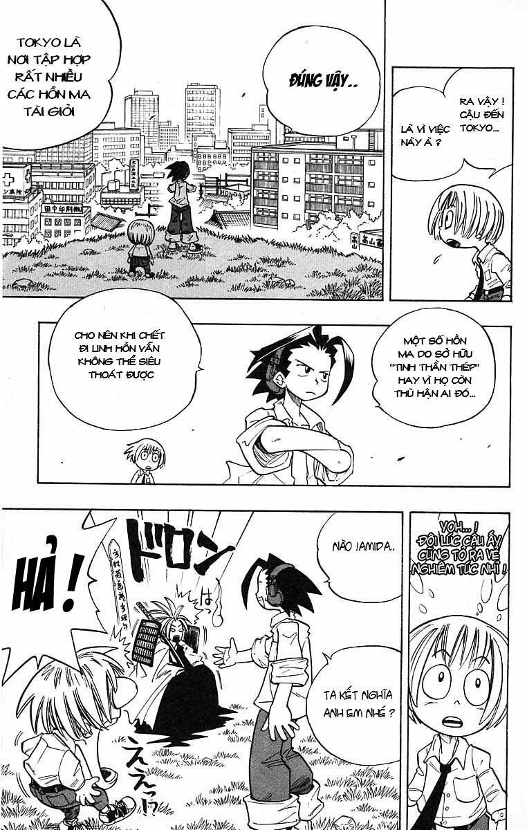 Vua Pháp Thuật: Chapter 2