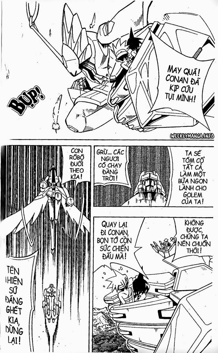 Vua Pháp Thuật: Chapter 200