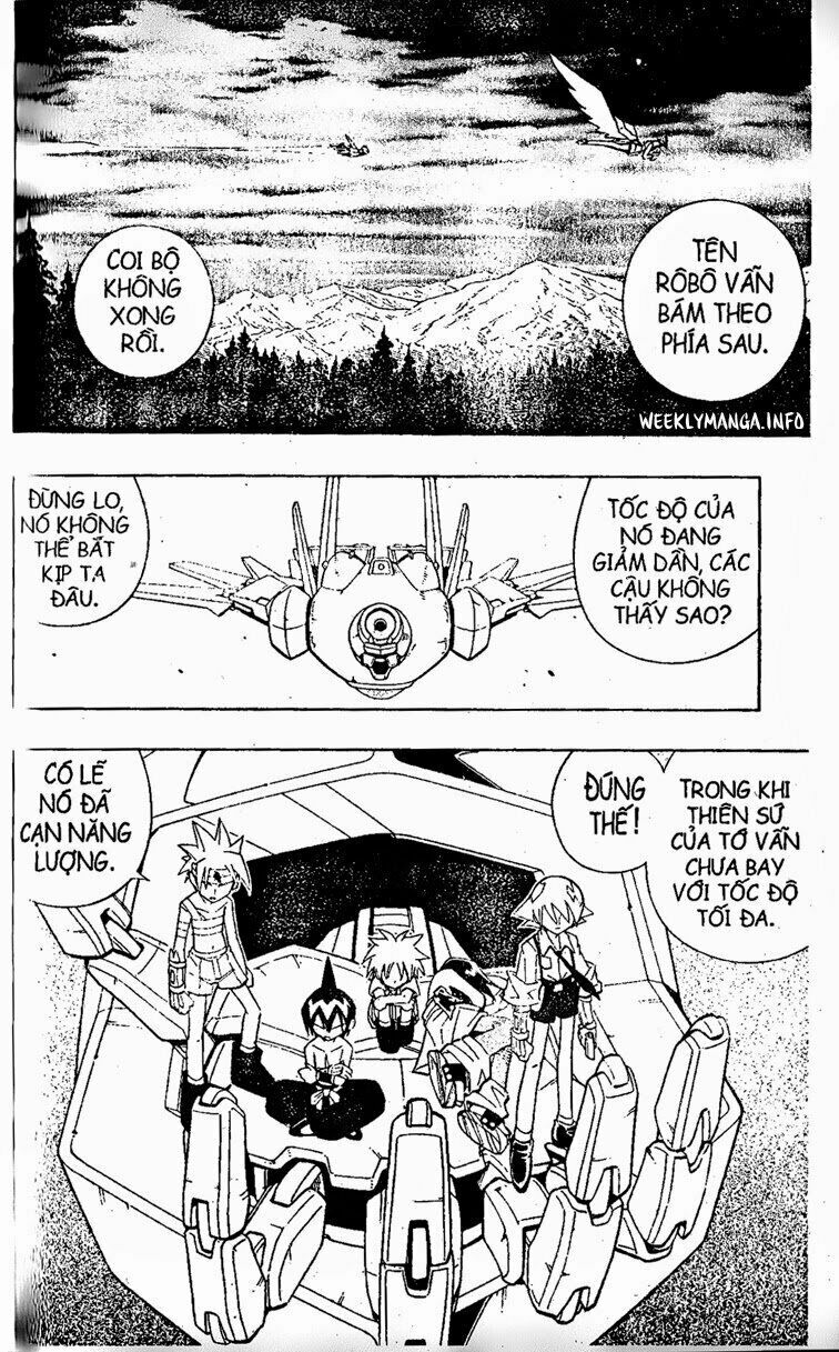 Vua Pháp Thuật: Chapter 200