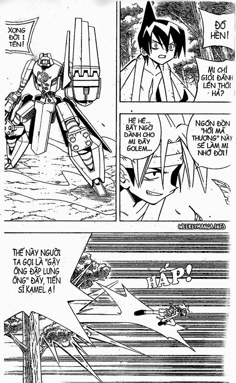 Vua Pháp Thuật: Chapter 200