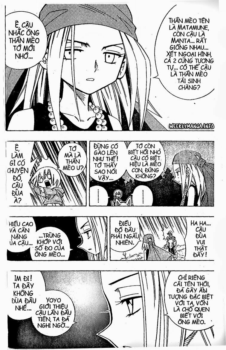 Vua Pháp Thuật: Chapter 202