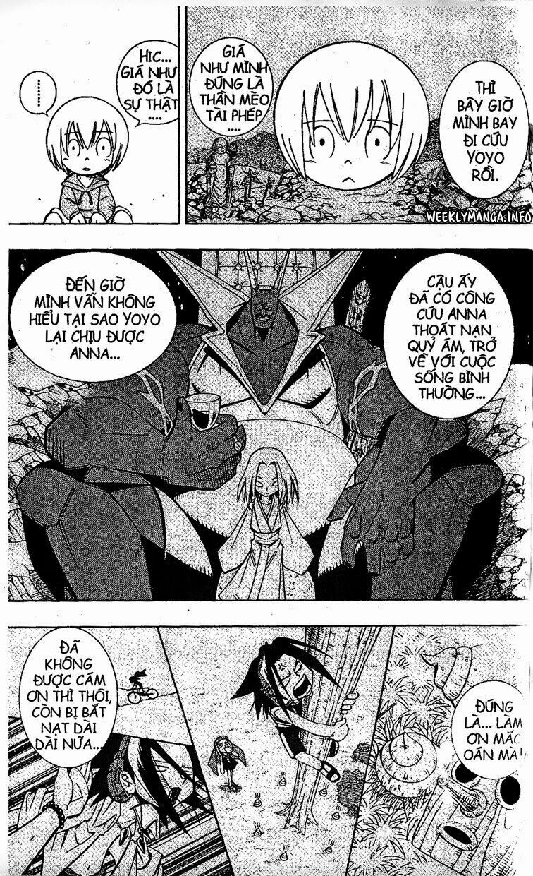 Vua Pháp Thuật: Chapter 202