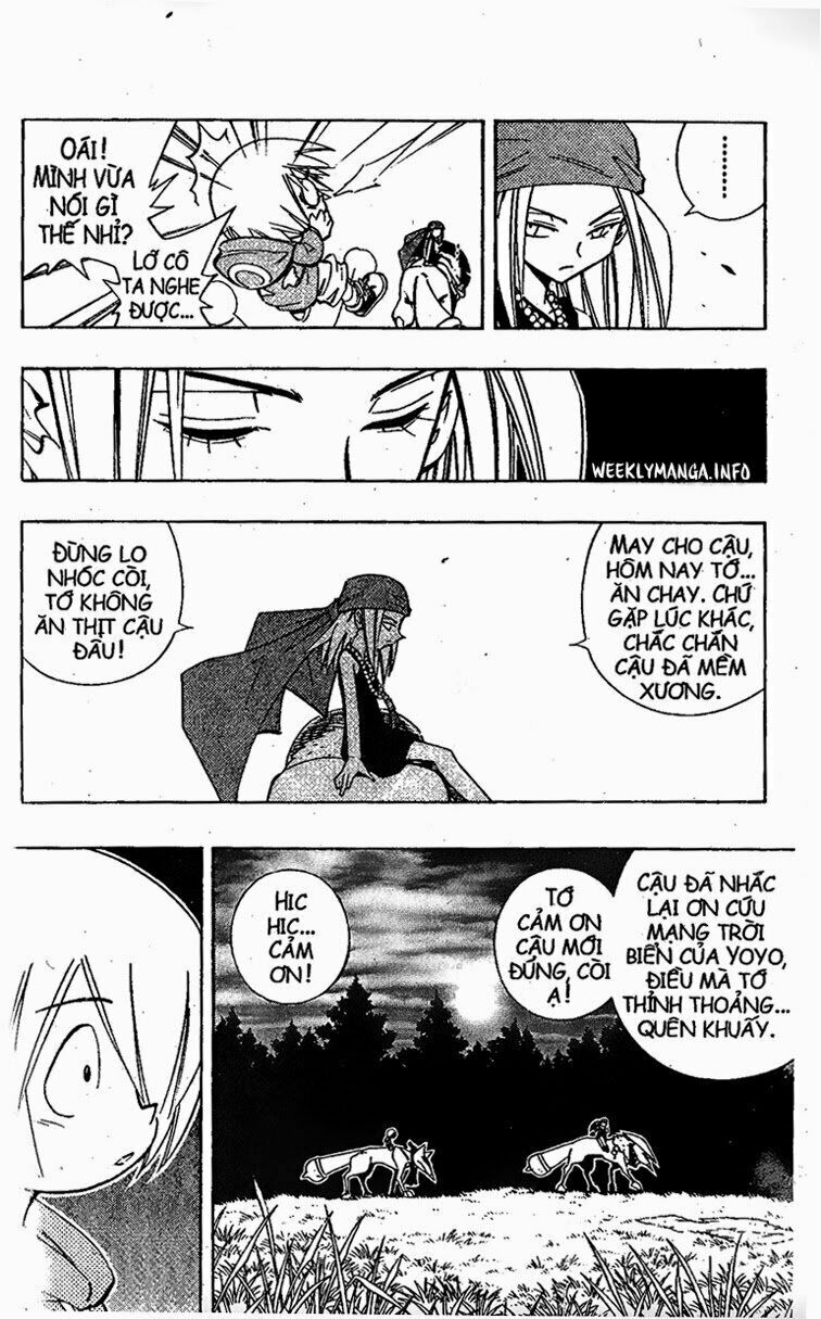 Vua Pháp Thuật: Chapter 202