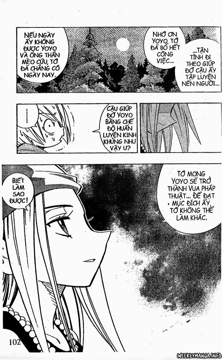 Vua Pháp Thuật: Chapter 202
