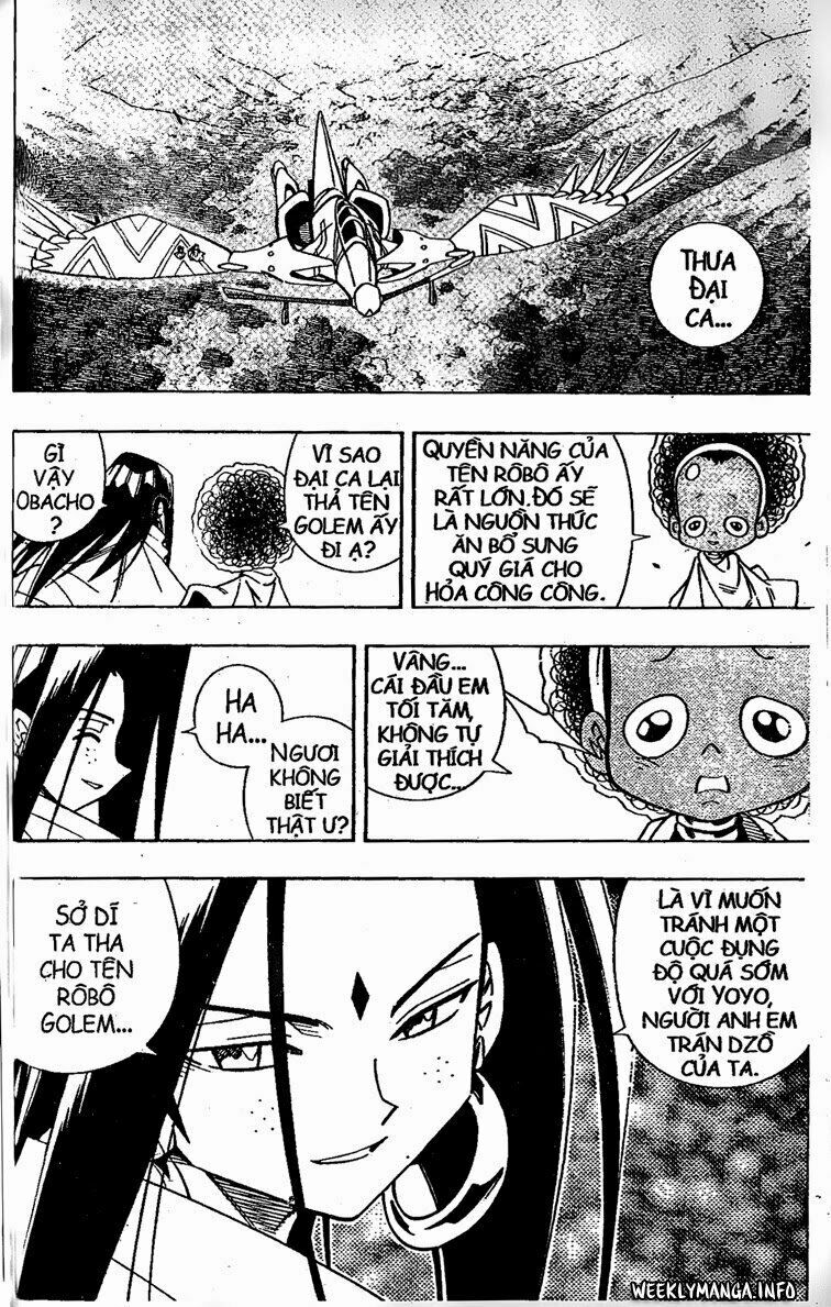 Vua Pháp Thuật: Chapter 202