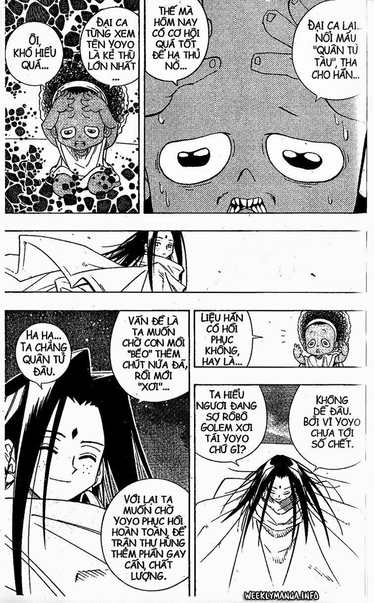 Vua Pháp Thuật: Chapter 202