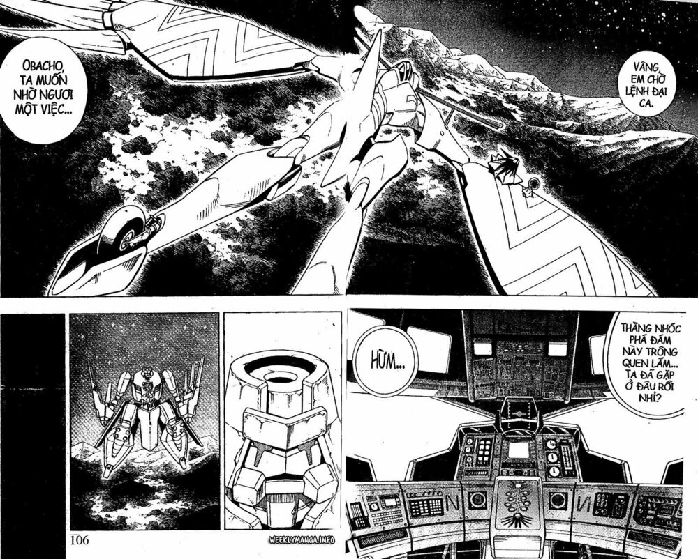 Vua Pháp Thuật: Chapter 202