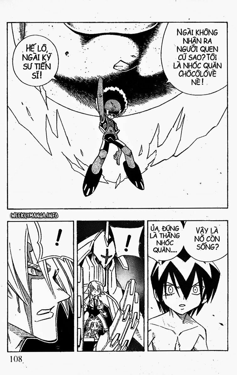 Vua Pháp Thuật: Chapter 202