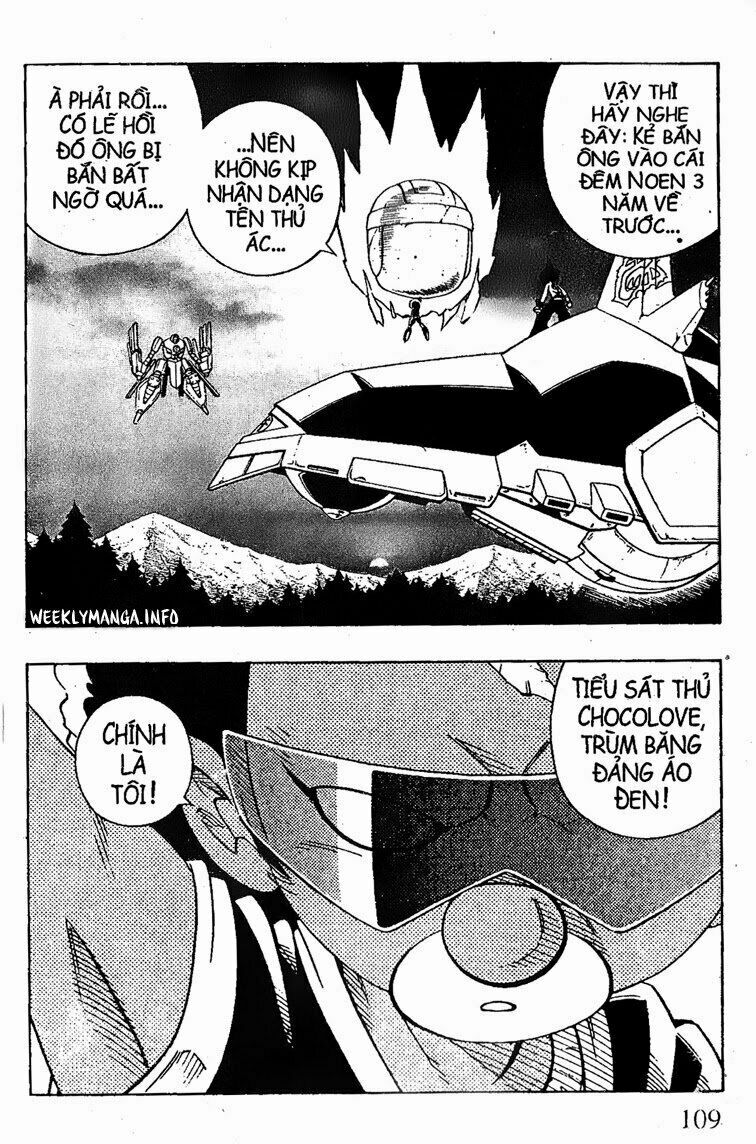Vua Pháp Thuật: Chapter 202