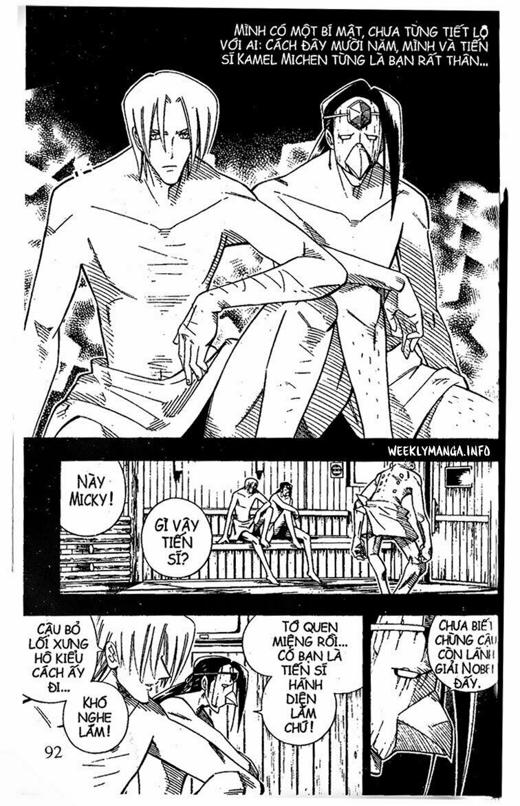 Vua Pháp Thuật: Chapter 202
