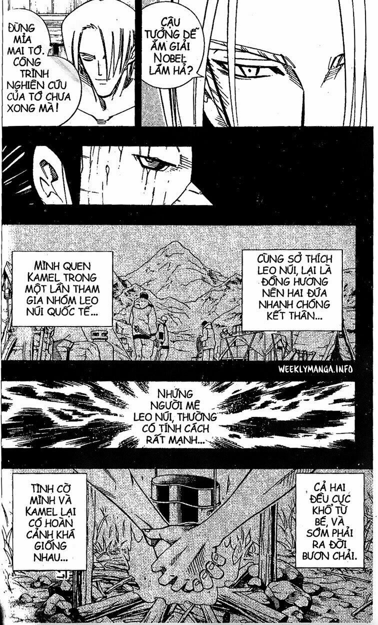 Vua Pháp Thuật: Chapter 202