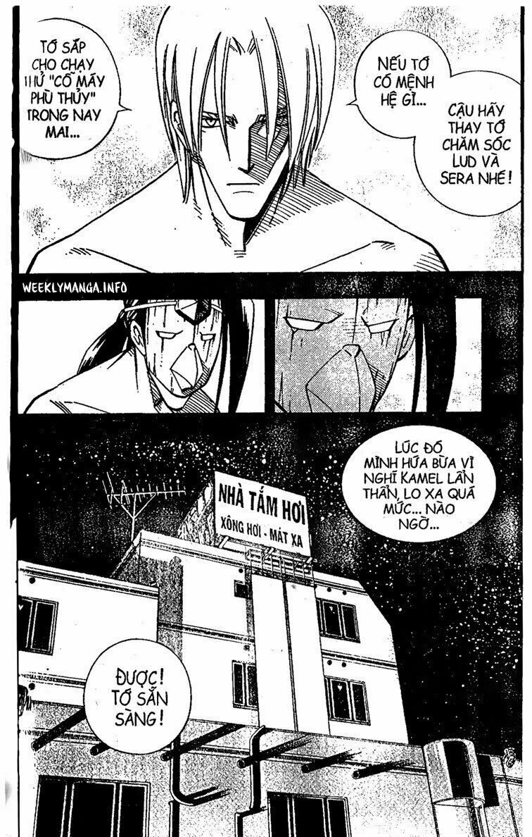 Vua Pháp Thuật: Chapter 202