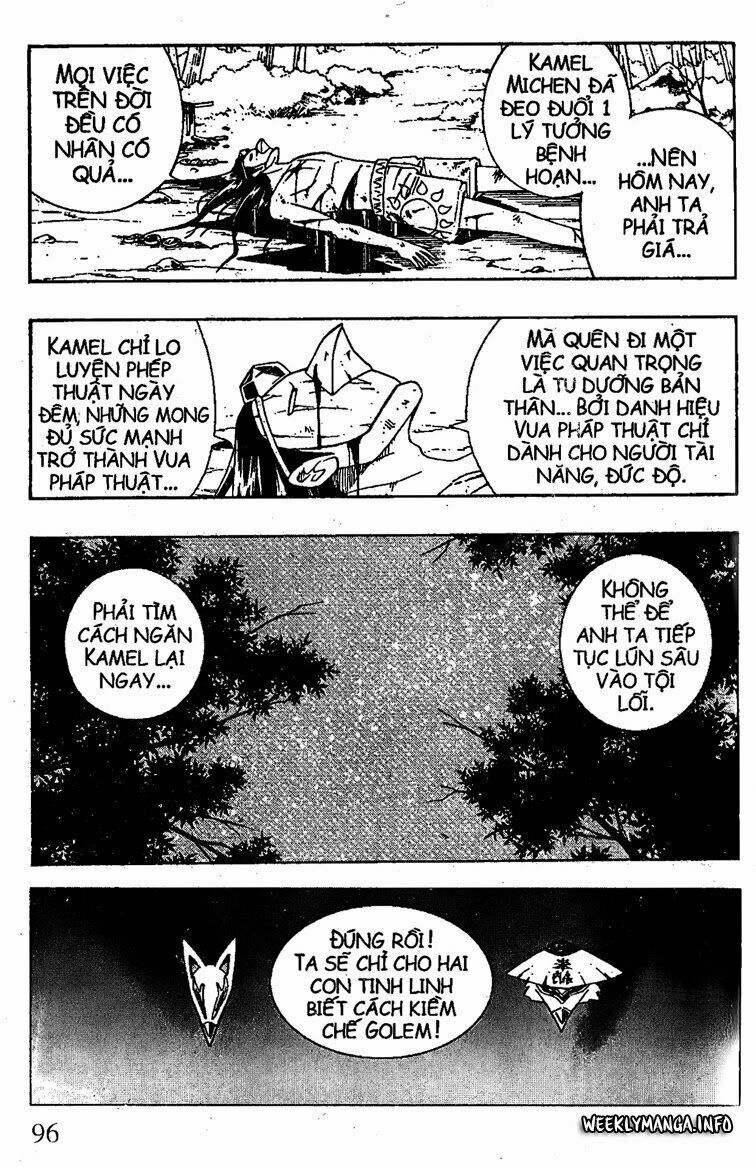 Vua Pháp Thuật: Chapter 202